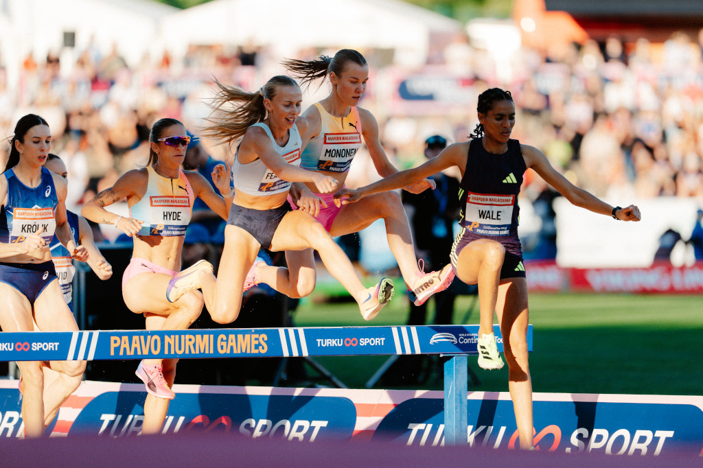 Paavo Nurmi Games yleisurheilutapahtuma